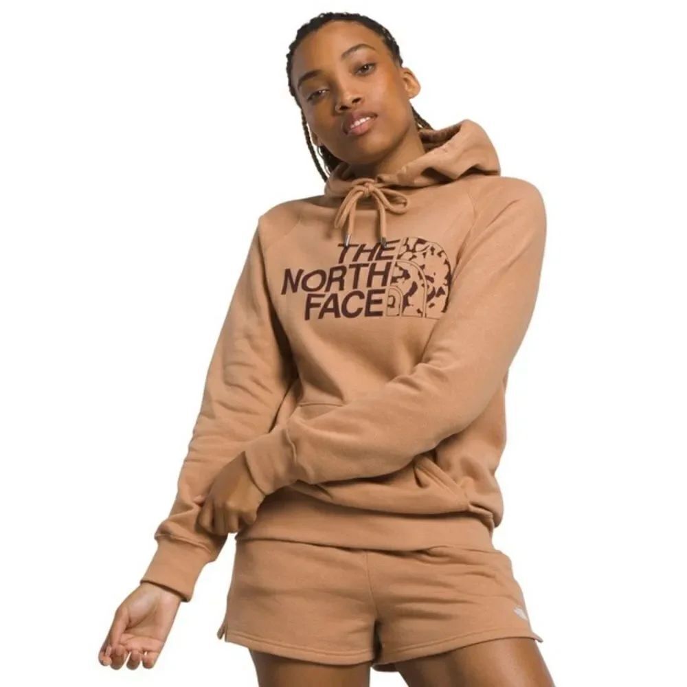 Women`s Half Dome Pullover Hoodie - Almond Butter L
